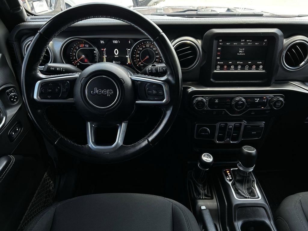 Jeep Wrangler Unlimited Sahara 2021