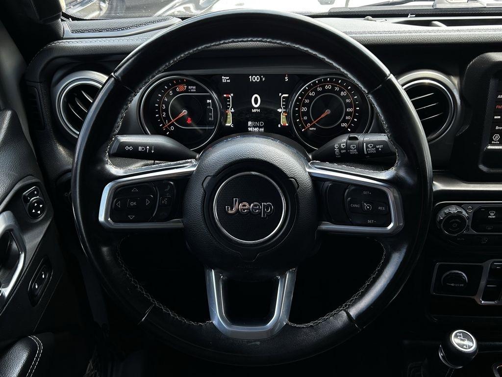 Jeep Wrangler Unlimited Sahara 2021