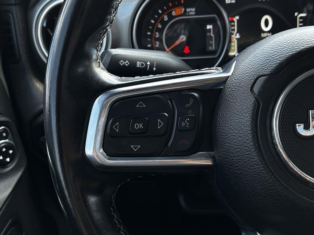 Jeep Wrangler Unlimited Sahara 2021