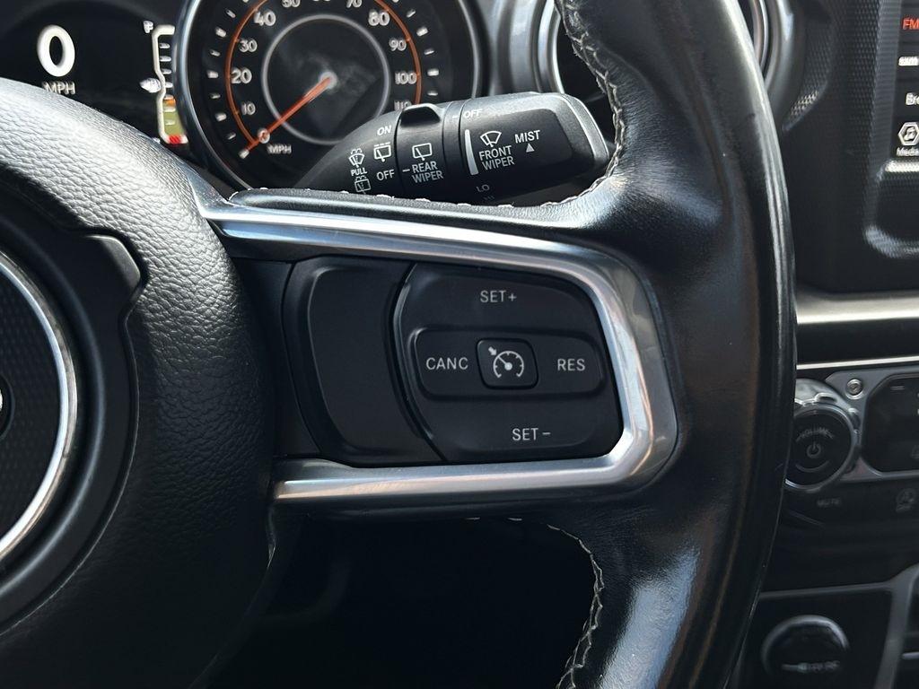 Jeep Wrangler Unlimited Sahara 2021
