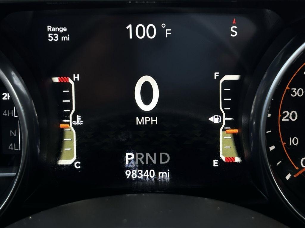 Jeep Wrangler Unlimited Sahara 2021