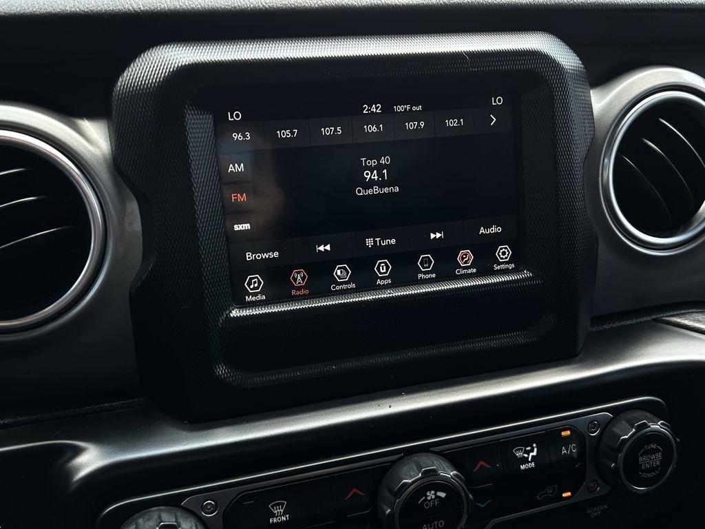 Jeep Wrangler Unlimited Sahara 2021