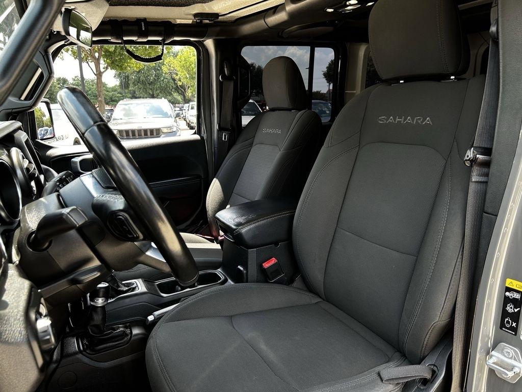 Jeep Wrangler Unlimited Sahara 2021