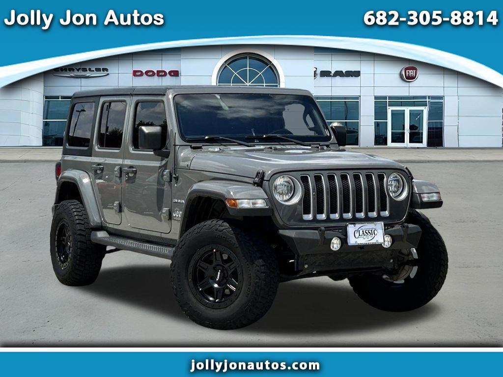 Jeep Wrangler Unlimited Sahara 2021