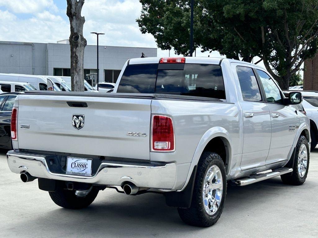 RAM 1500 Laramie Crew Cab SWB 4WD 2018