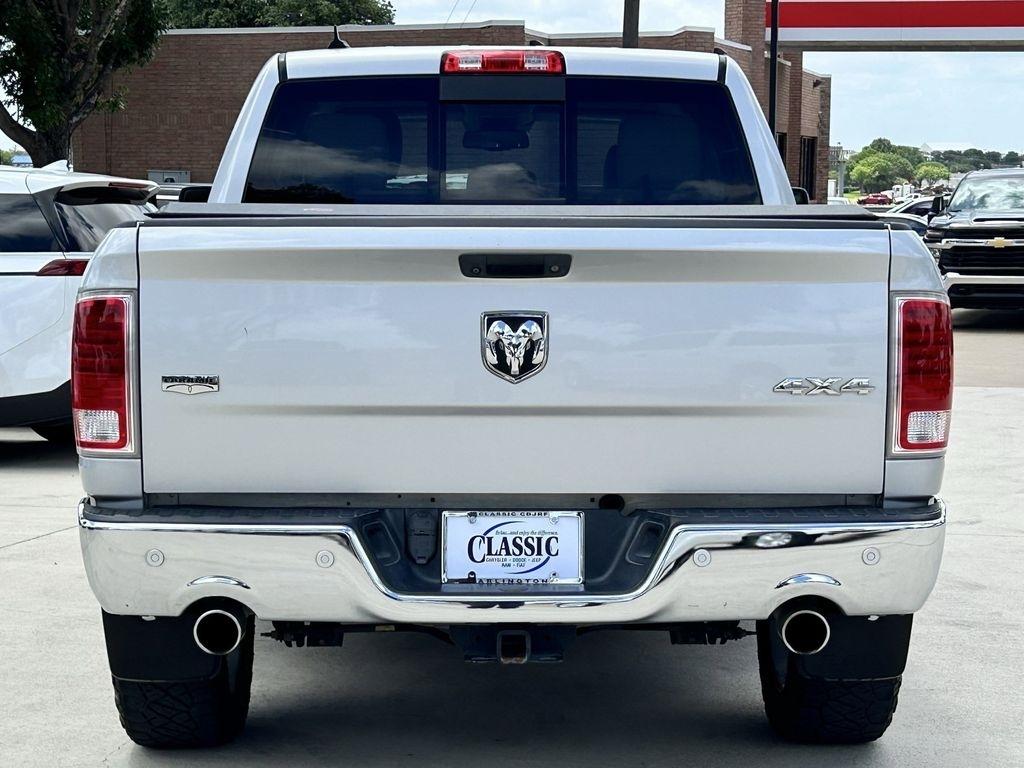 RAM 1500 Laramie Crew Cab SWB 4WD 2018
