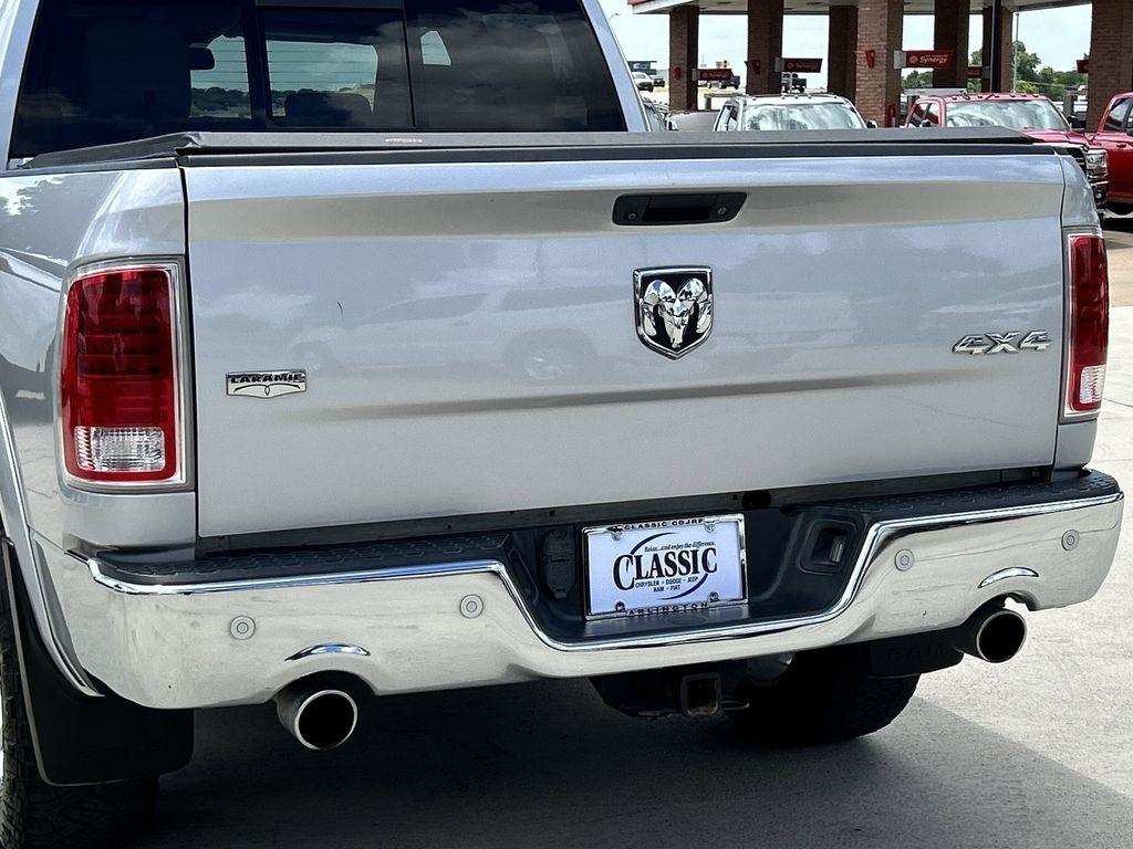 RAM 1500 Laramie Crew Cab SWB 4WD 2018