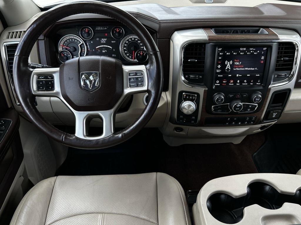 RAM 1500 Laramie Crew Cab SWB 4WD 2018