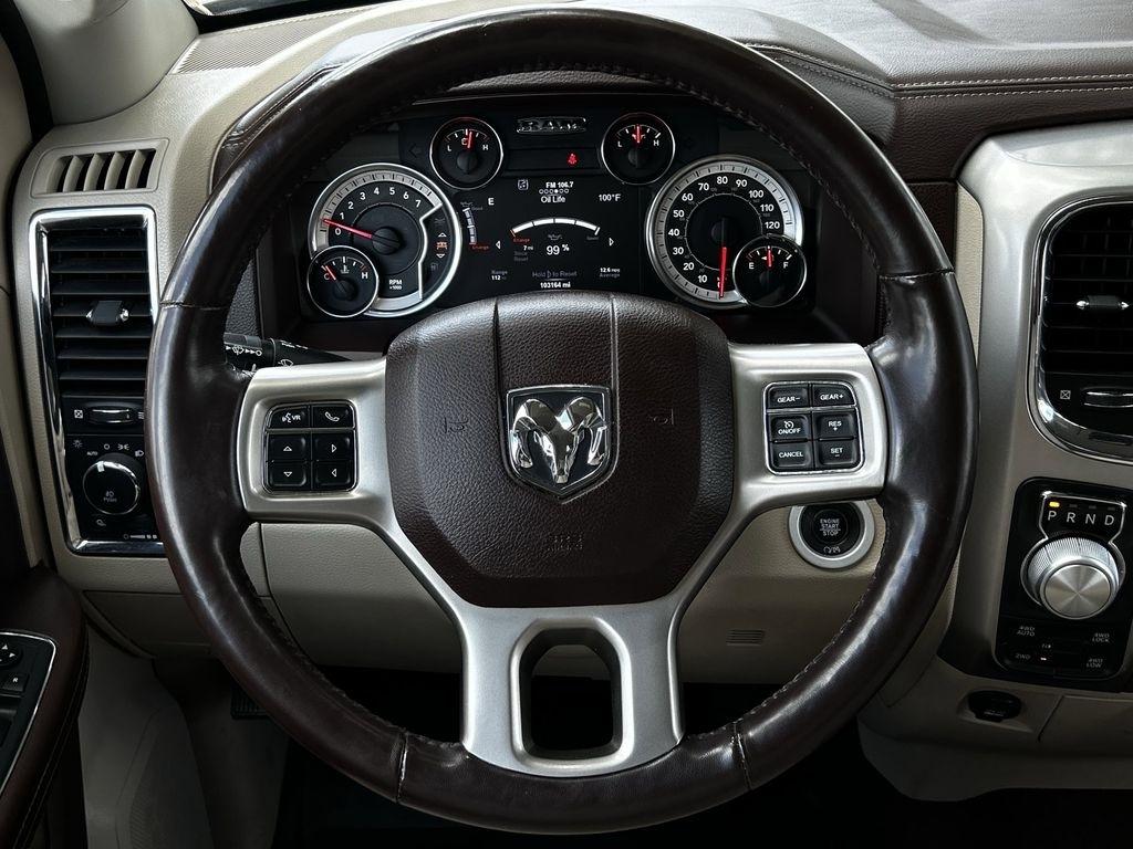 RAM 1500 Laramie Crew Cab SWB 4WD 2018