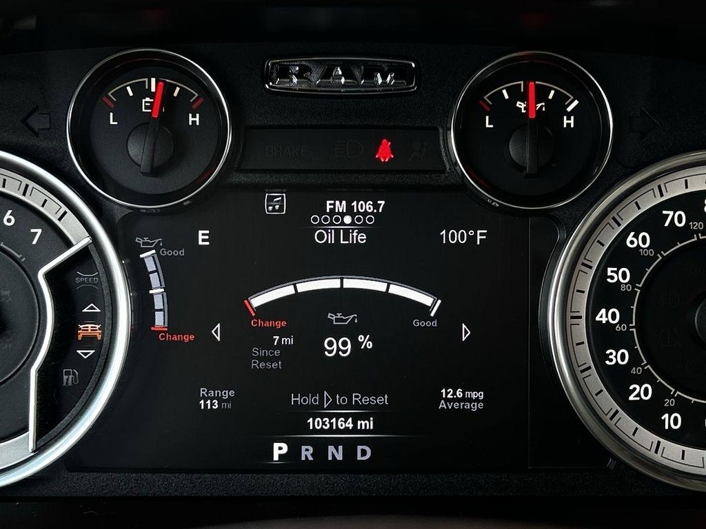 RAM 1500 Laramie Crew Cab SWB 4WD 2018