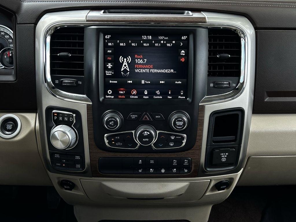 RAM 1500 Laramie Crew Cab SWB 4WD 2018