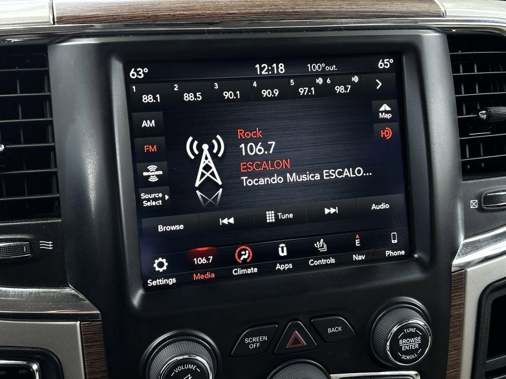 RAM 1500 Laramie Crew Cab SWB 4WD 2018