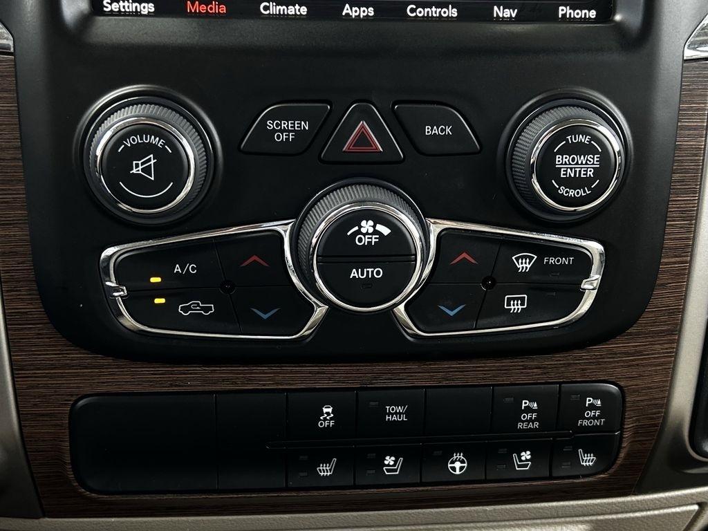 RAM 1500 Laramie Crew Cab SWB 4WD 2018