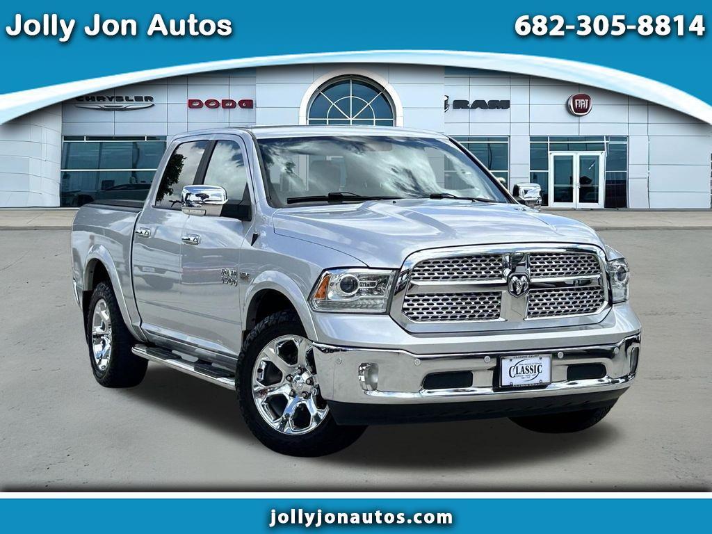 RAM 1500 Laramie Crew Cab SWB 4WD 2018