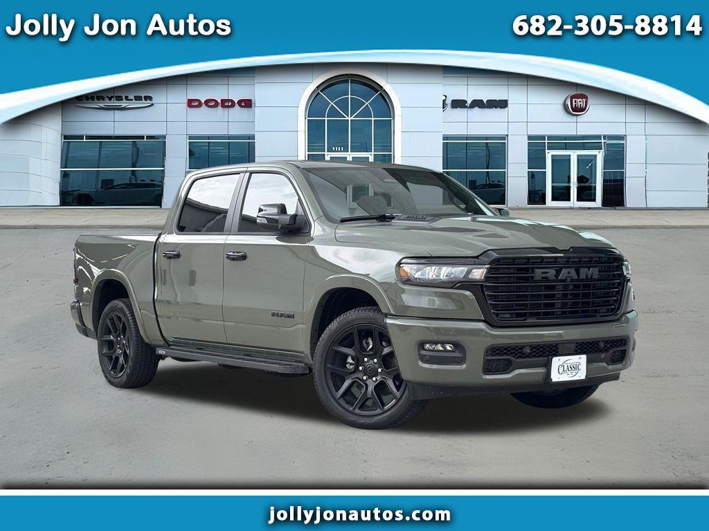 RAM 1500 Laramie Crew Cab SWB 4WD 2026
