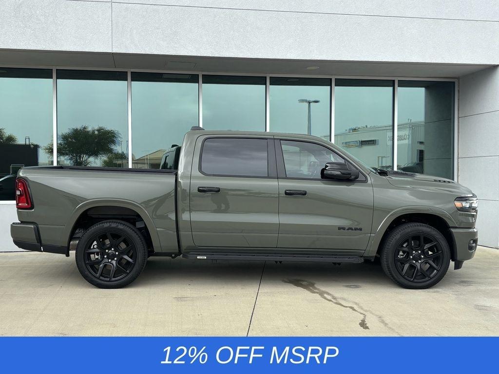 RAM 1500 Laramie Crew Cab SWB 4WD 2026