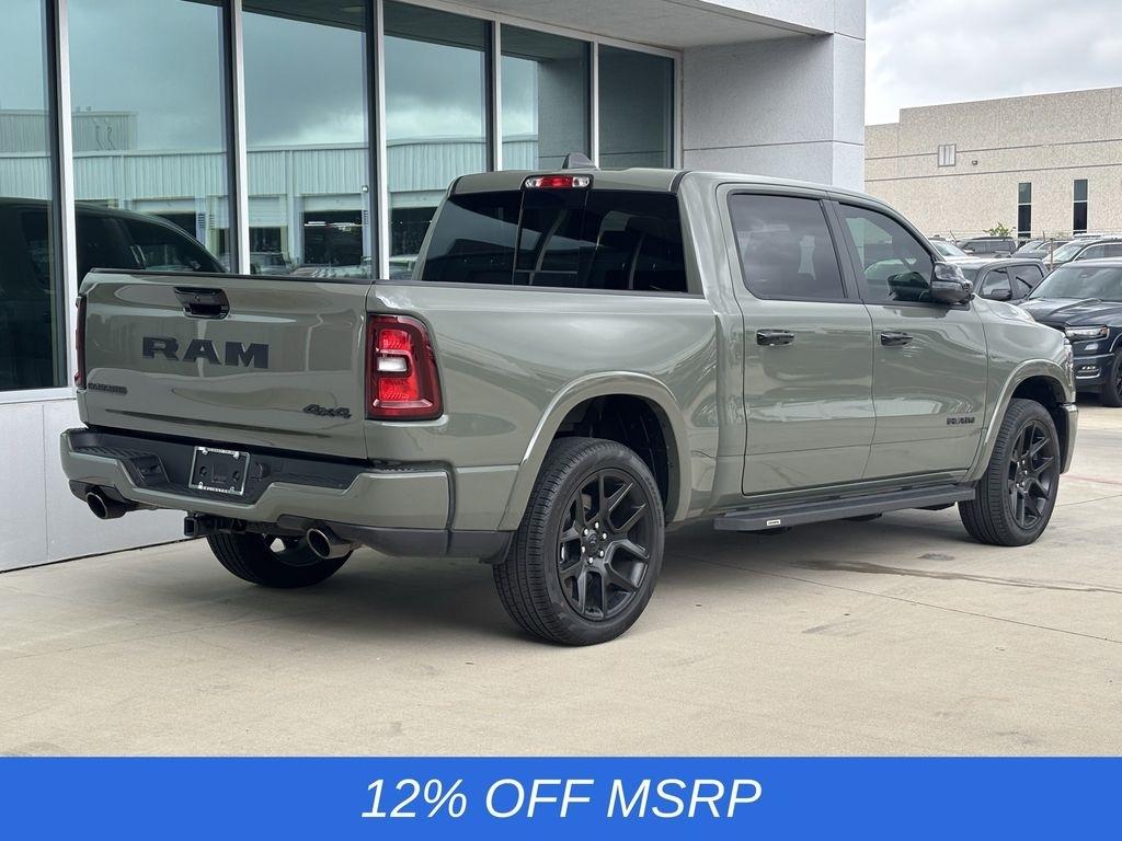 RAM 1500 Laramie Crew Cab SWB 4WD 2026