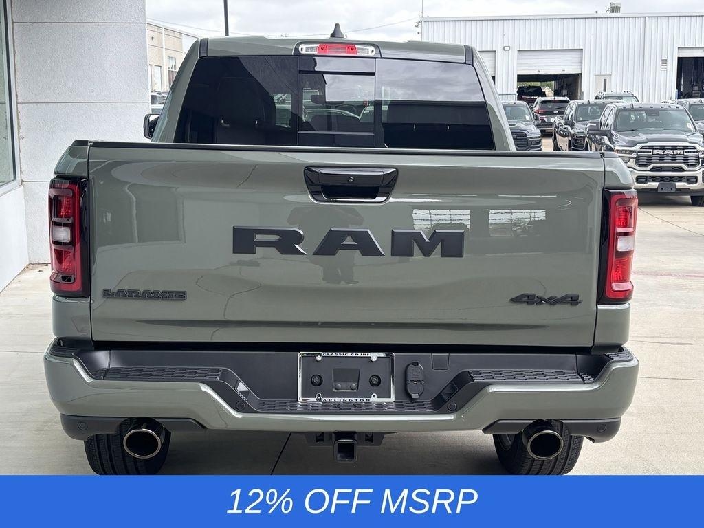 RAM 1500 Laramie Crew Cab SWB 4WD 2026
