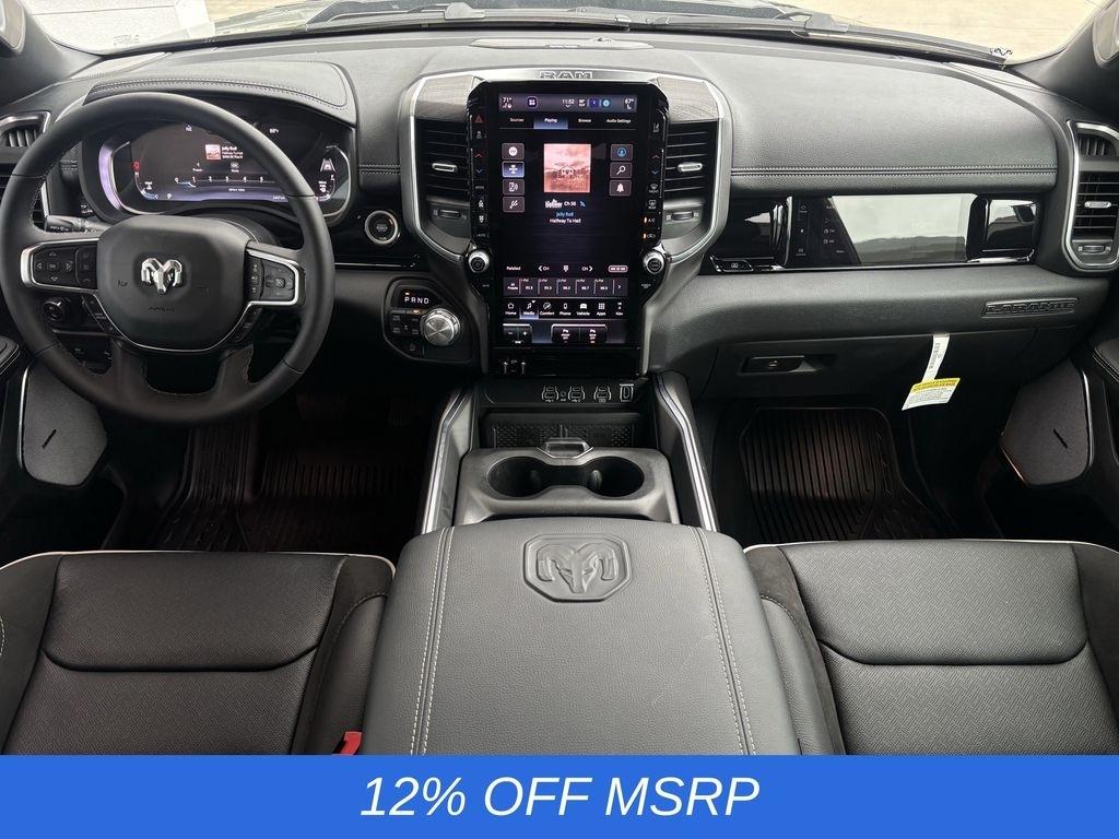 RAM 1500 Laramie Crew Cab SWB 4WD 2026