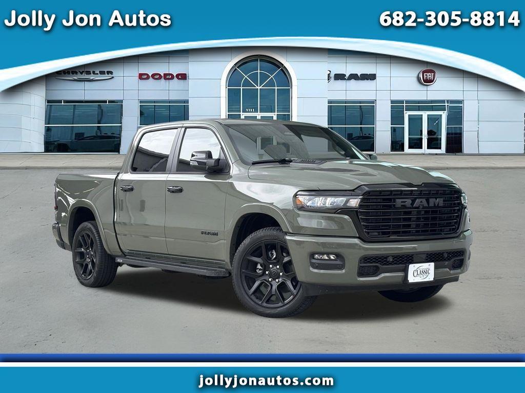 RAM 1500 Laramie Crew Cab SWB 4WD 2026