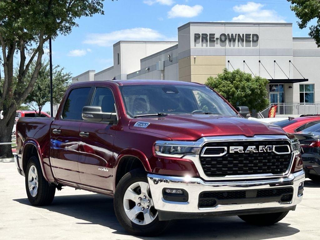 RAM 1500 Big Horn Crew Cab SWB 4WD 2025