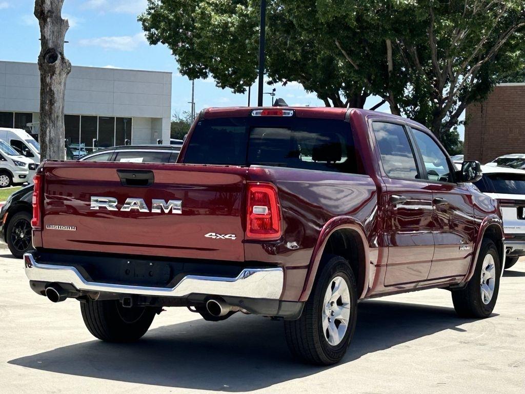 RAM 1500 Big Horn Crew Cab SWB 4WD 2025