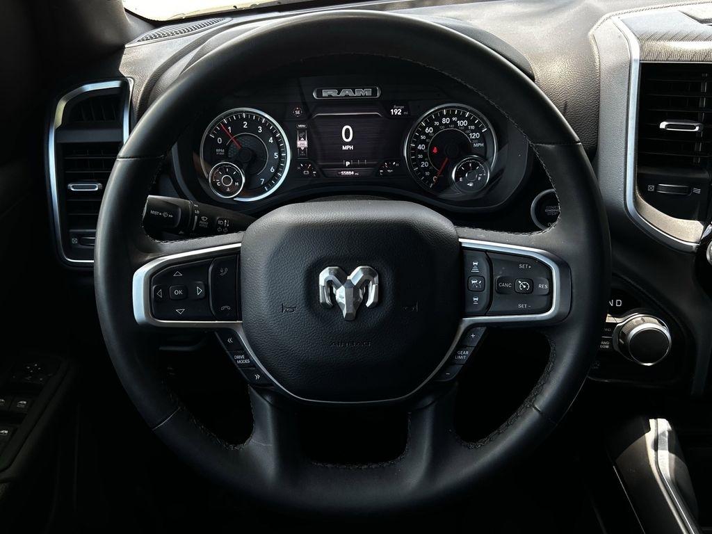 RAM 1500 Big Horn Crew Cab SWB 4WD 2025