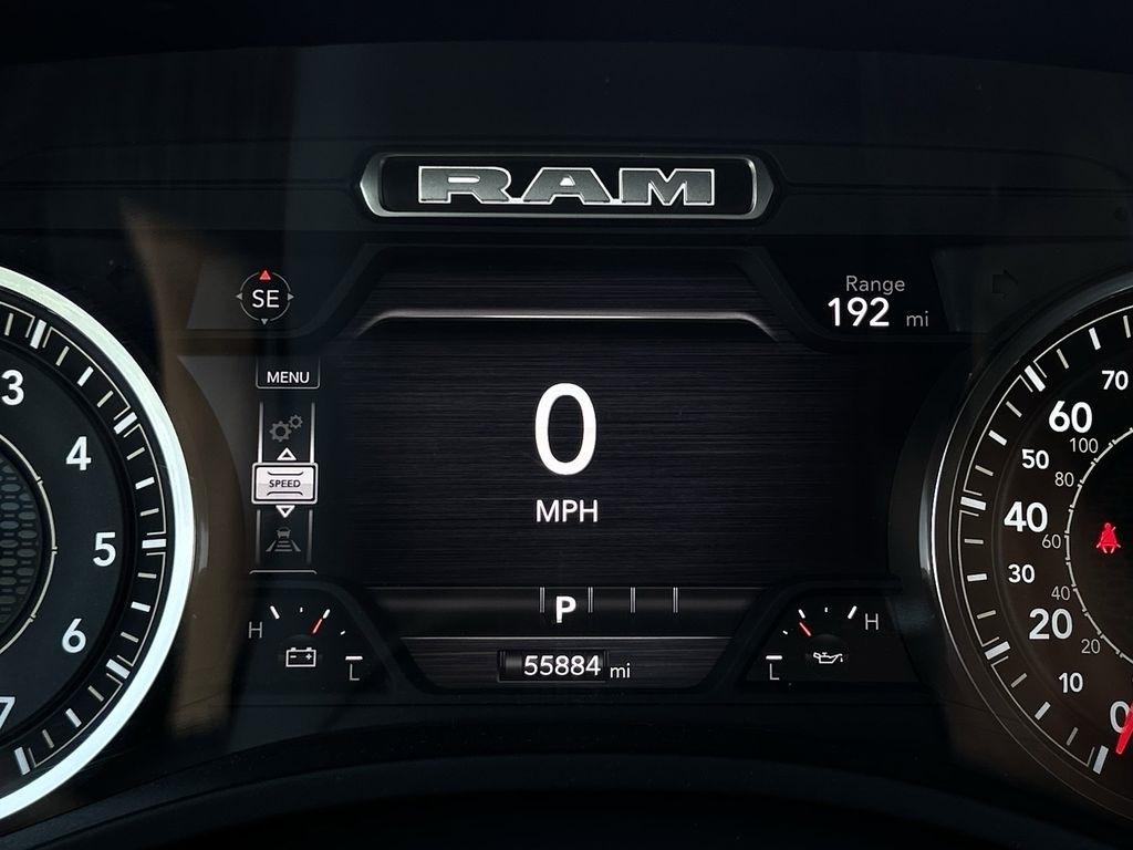 RAM 1500 Big Horn Crew Cab SWB 4WD 2025