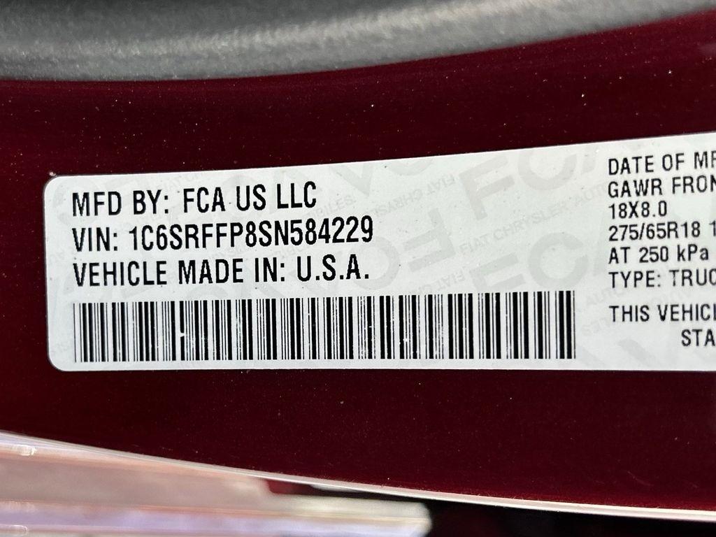 RAM 1500 Big Horn Crew Cab SWB 4WD 2025