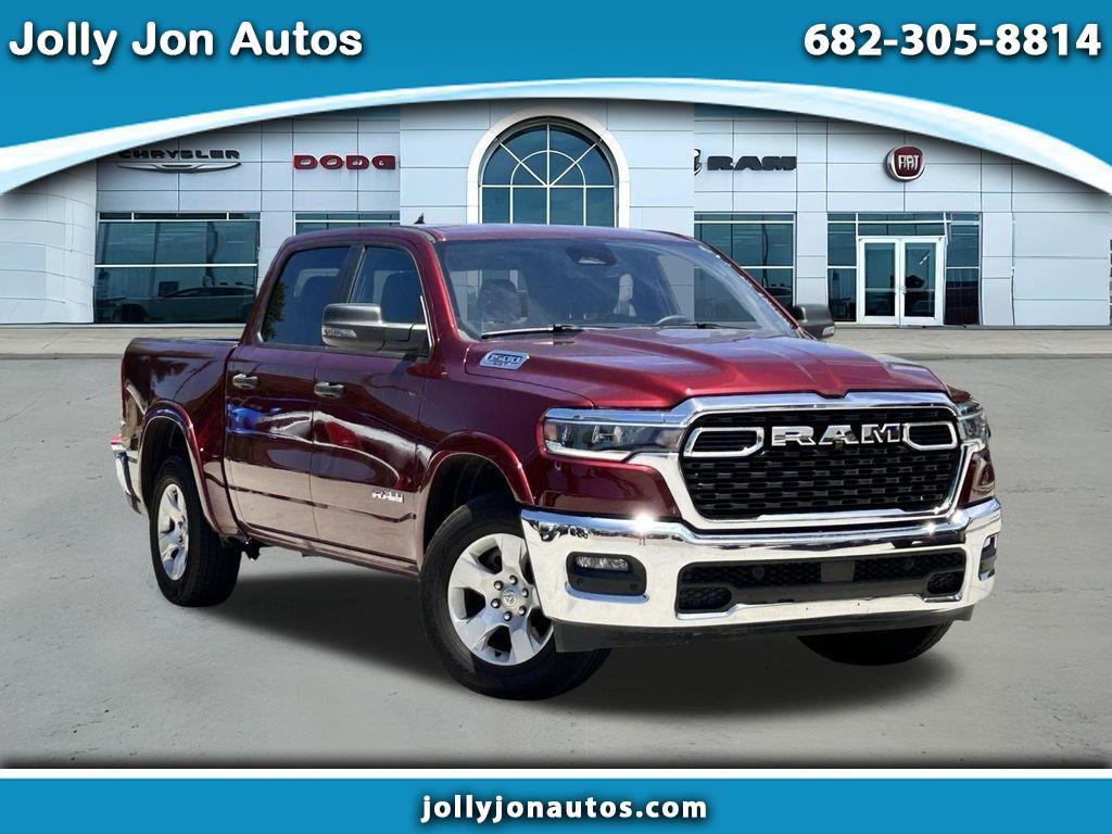 RAM 1500 Big Horn Crew Cab SWB 4WD 2025