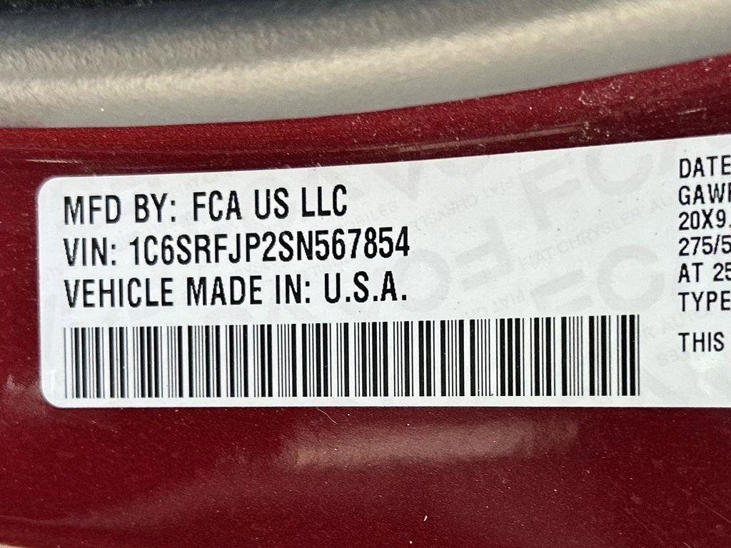 RAM 1500 Laramie Crew Cab SWB 4WD 2025