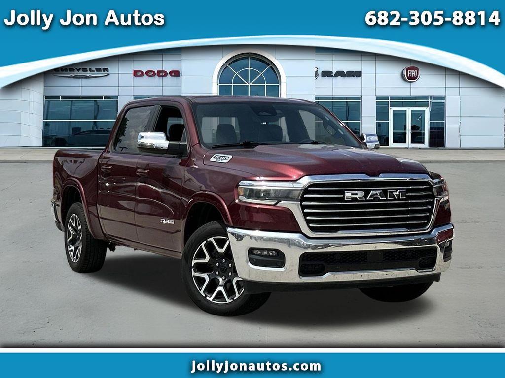 RAM 1500 Laramie Crew Cab SWB 4WD 2025