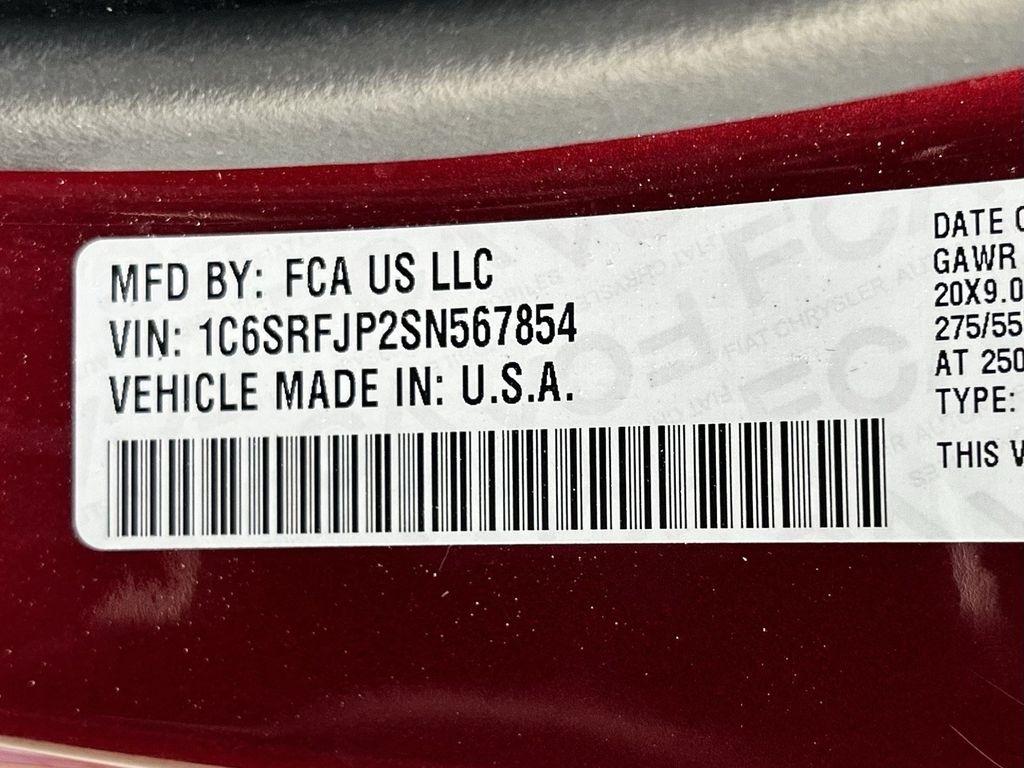 RAM 1500 Laramie Crew Cab SWB 4WD 2025