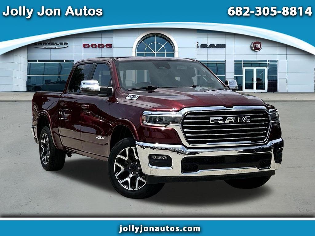 RAM 1500 Laramie Crew Cab SWB 4WD 2025