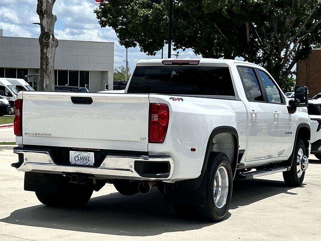 Chevrolet Silverado 3500HD LT Crew Cab 4WD 2025