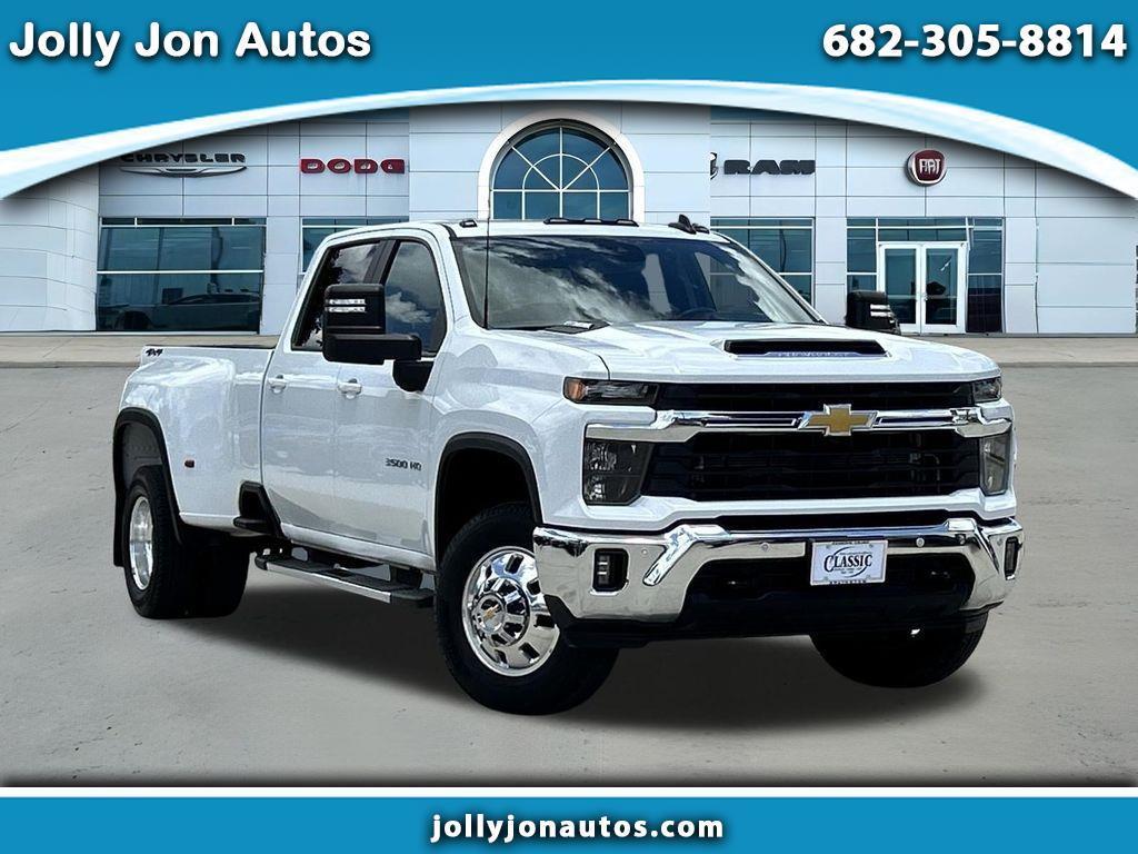 Chevrolet Silverado 3500HD LT Crew Cab 4WD 2025