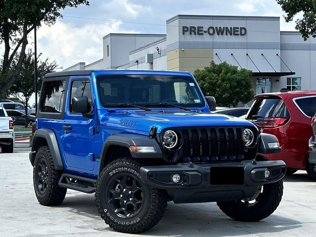 Jeep Wrangler Willys Sport 2023