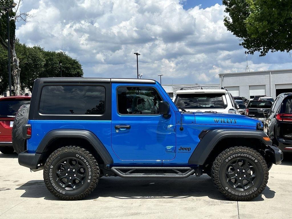 Jeep Wrangler Willys Sport 2023