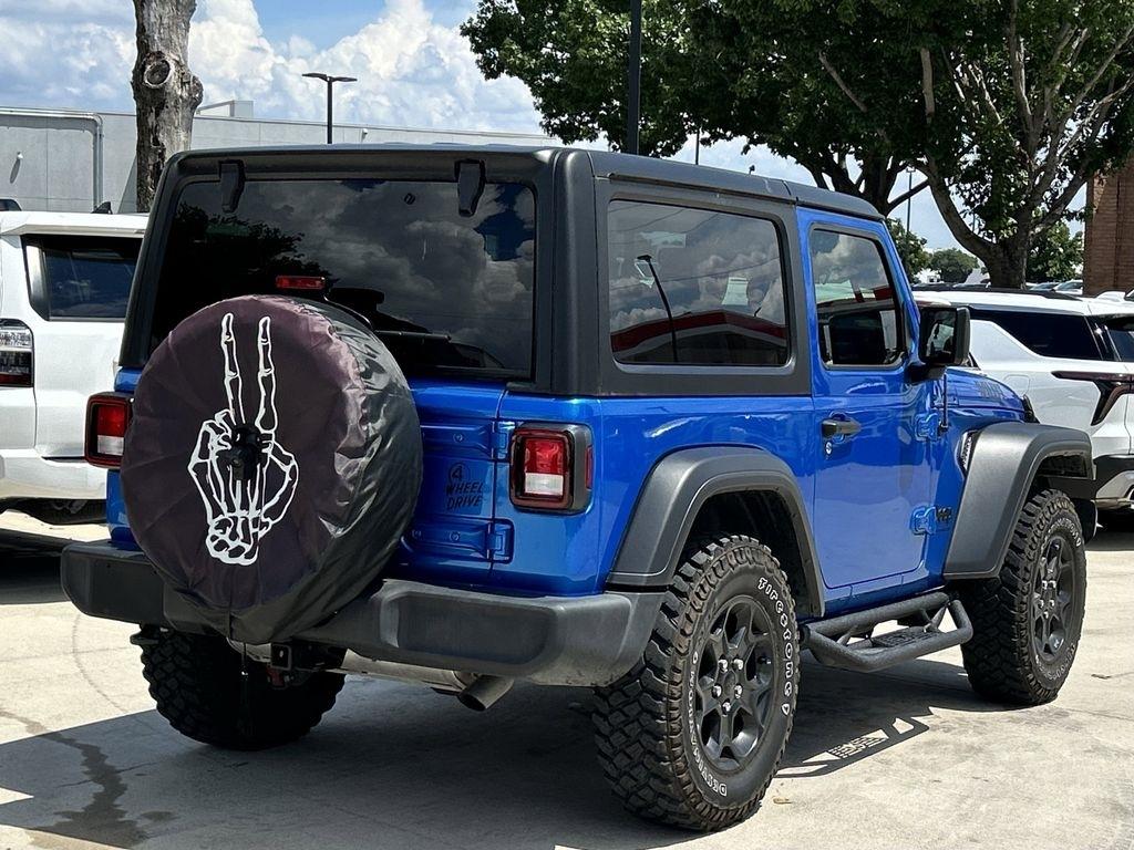 Jeep Wrangler Willys Sport 2023