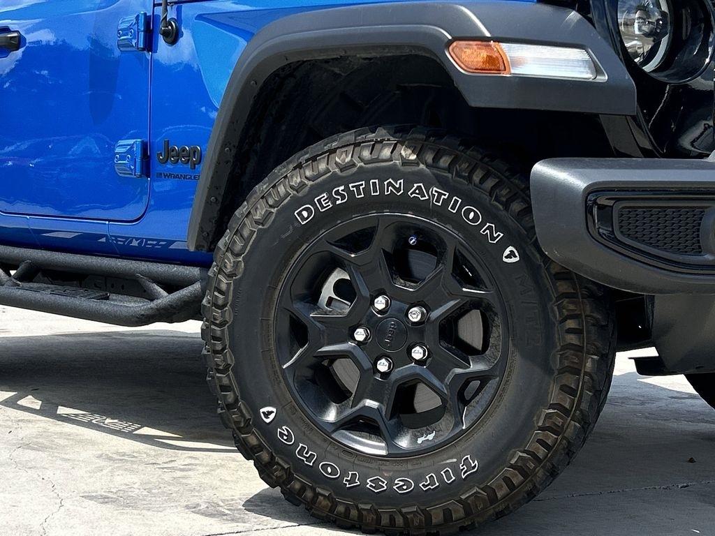 Jeep Wrangler Willys Sport 2023