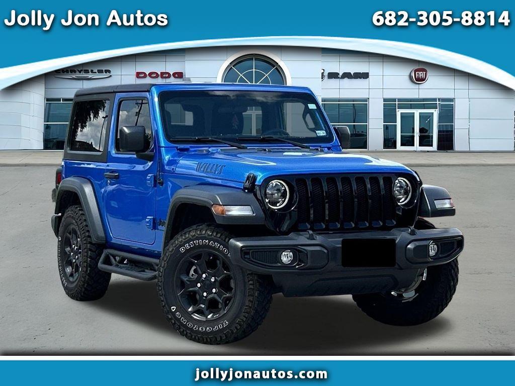 Jeep Wrangler Willys Sport 2023