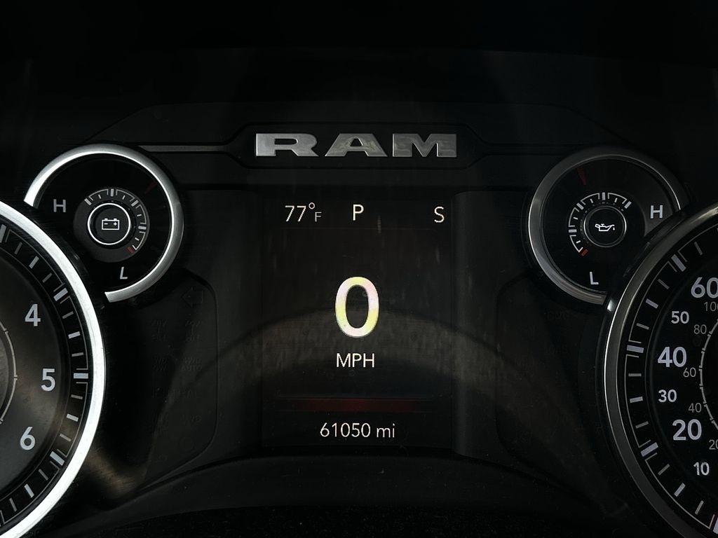 RAM 1500 Big Horn Crew Cab SWB 2WD 2020