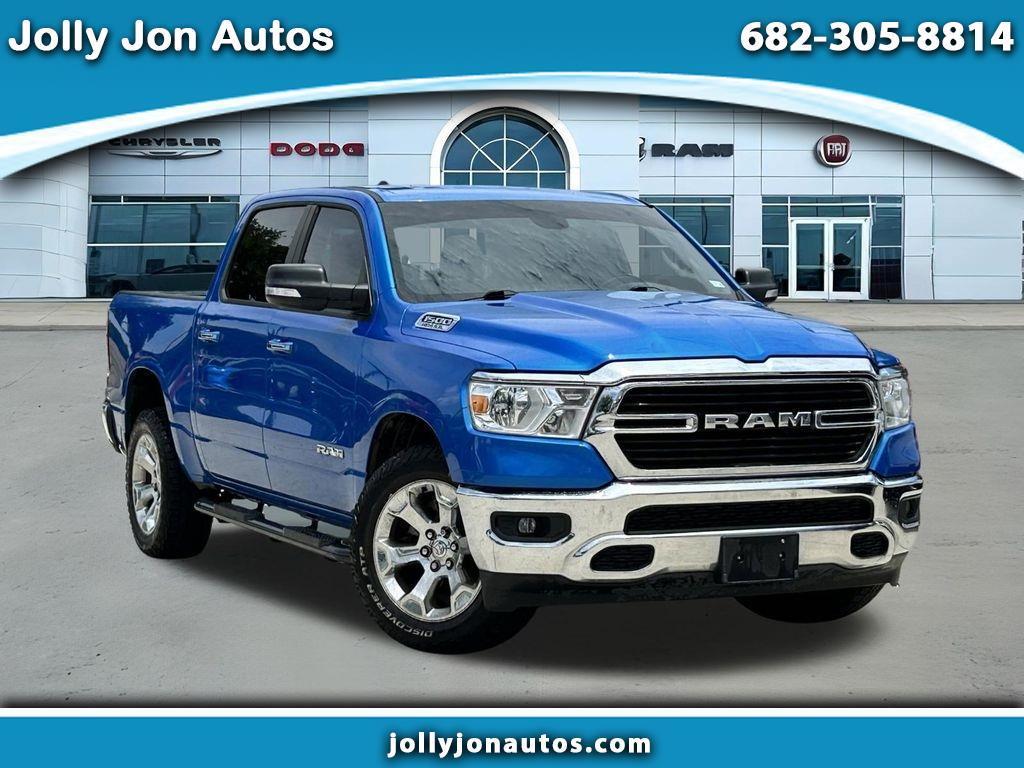 RAM 1500 Big Horn Crew Cab SWB 2WD 2020