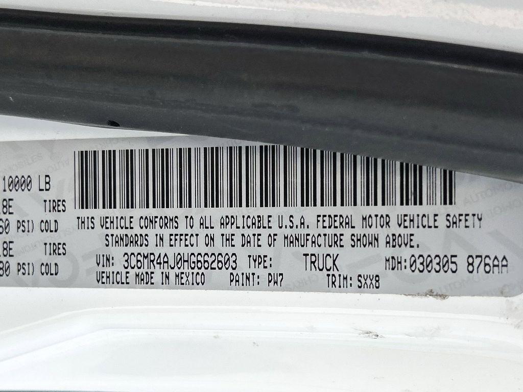 RAM 2500 Tradesman Regular Cab 2WD 2017