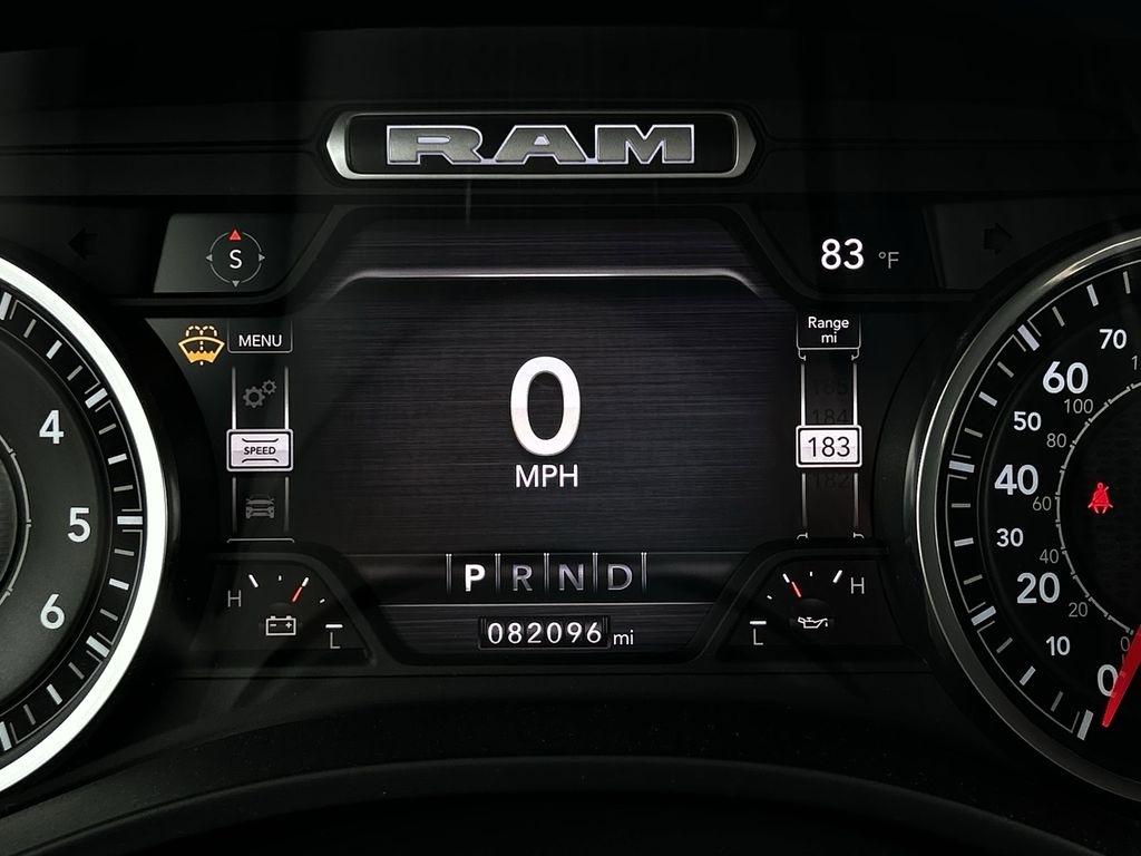 RAM 1500 Big Horn Crew Cab SWB 2WD 2022