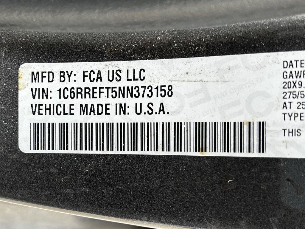 RAM 1500 Big Horn Crew Cab SWB 2WD 2022