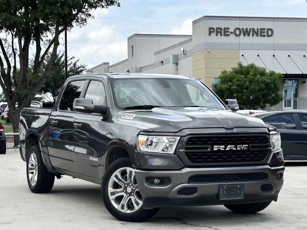 RAM 1500 Big Horn Crew Cab SWB 2WD 2022
