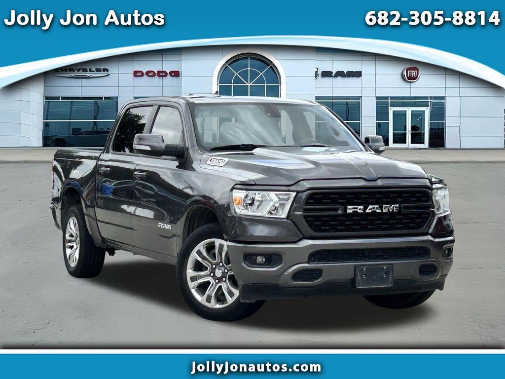 RAM 1500 Big Horn Crew Cab SWB 2WD 2022