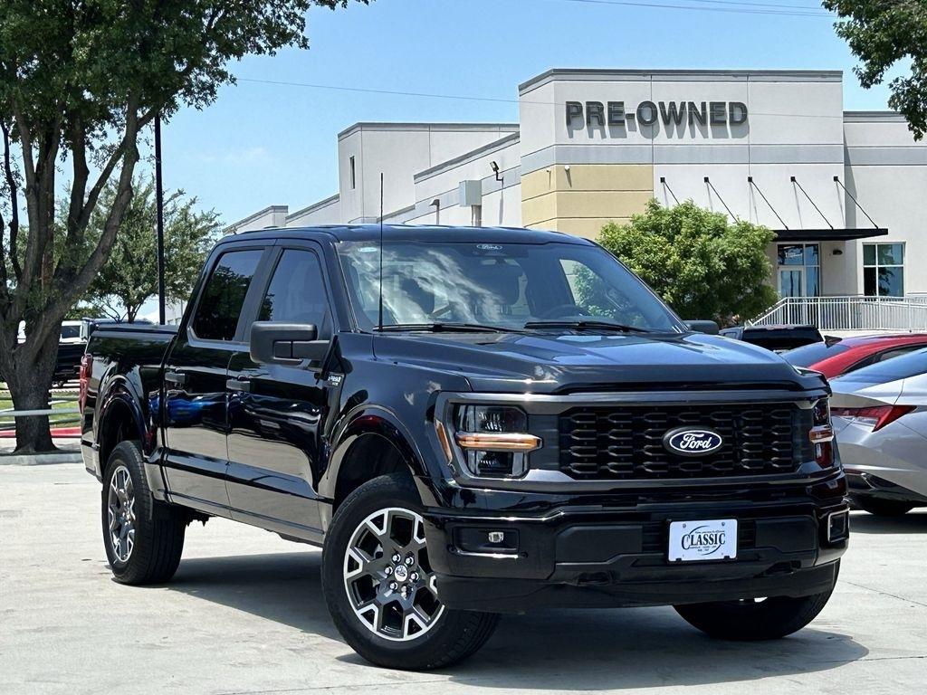 Ford F-150 STX SuperCrew 4WD 2024