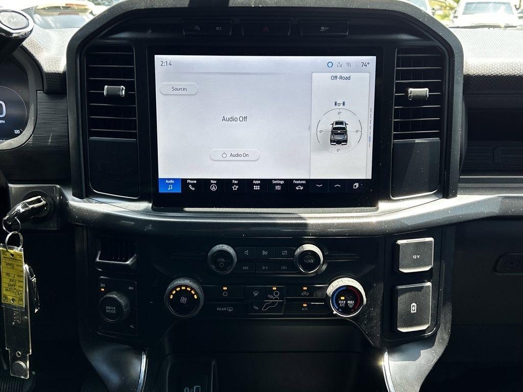 Ford F-150 STX SuperCrew 4WD 2024